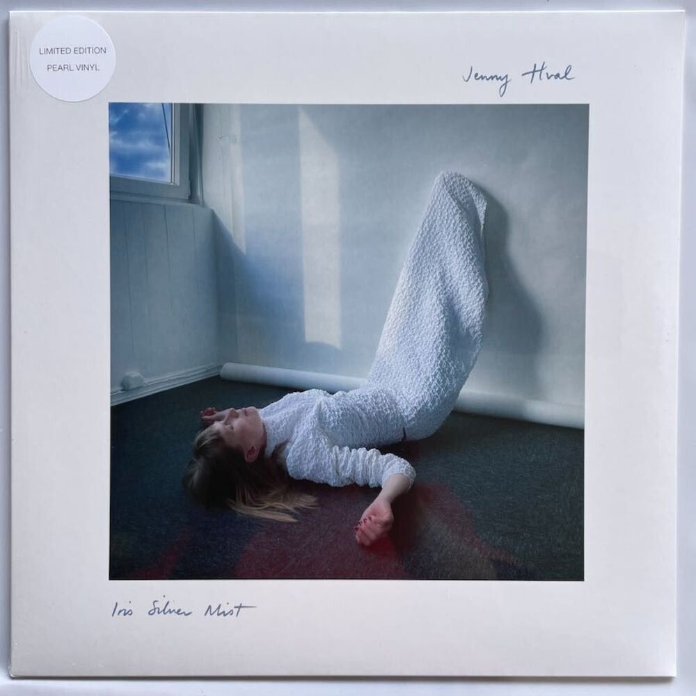 Jenny Hval Iris Silver Mist NEW Limited Pearl Vinyl Record LP 4AD 2025